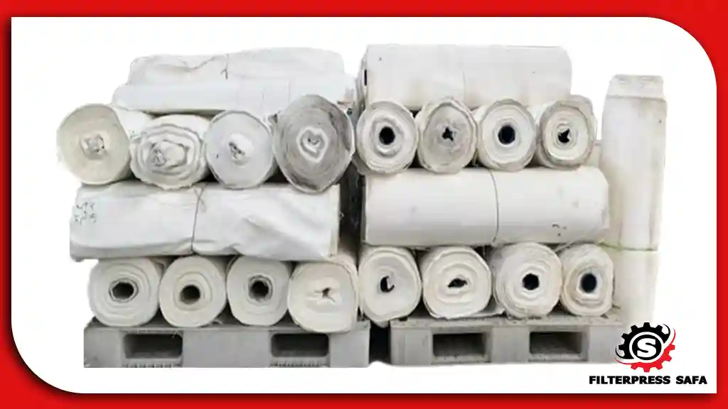 نمونه پارچه فیلترپرس صنعتی