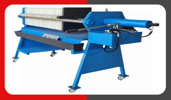 دستگاه فیلتر پرس 600 دستی | فیلتر پرس صفا فیلتر پرس دستی 40 و 60