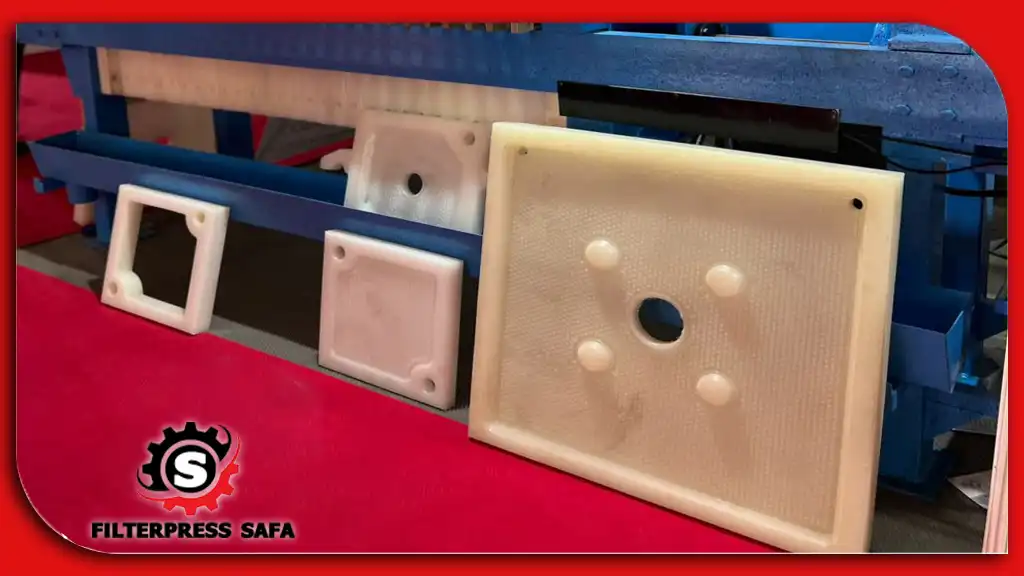 صفحه دستگاه فیلتر پرس