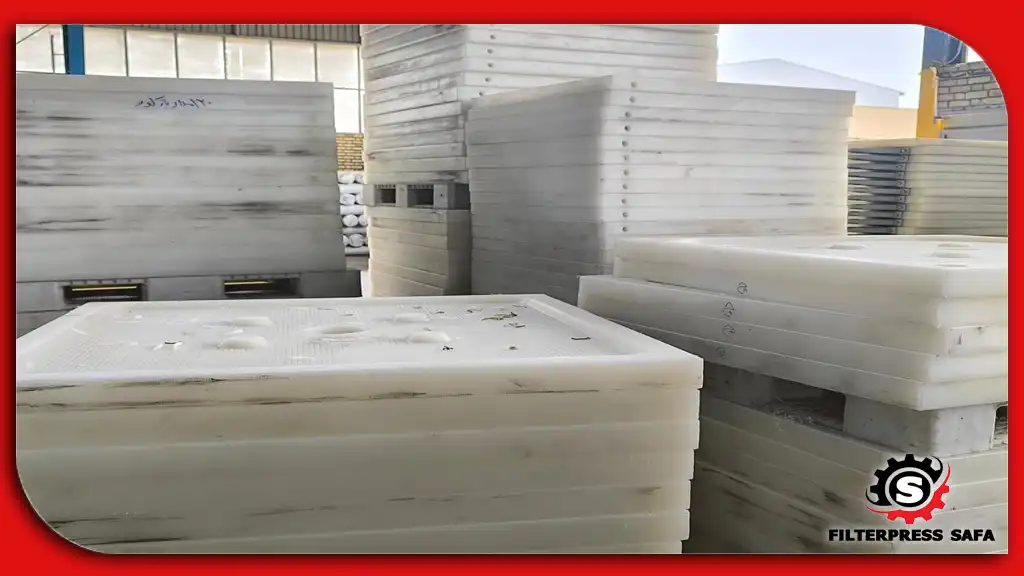 صفحه فیلتر پرس چیست؟ | فیلتر پرس صفا صفحه دستگاه فیلتر رس صنعتی