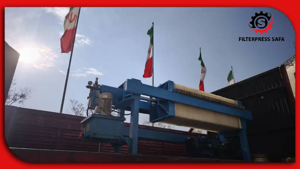 فیلتر پرس روغن