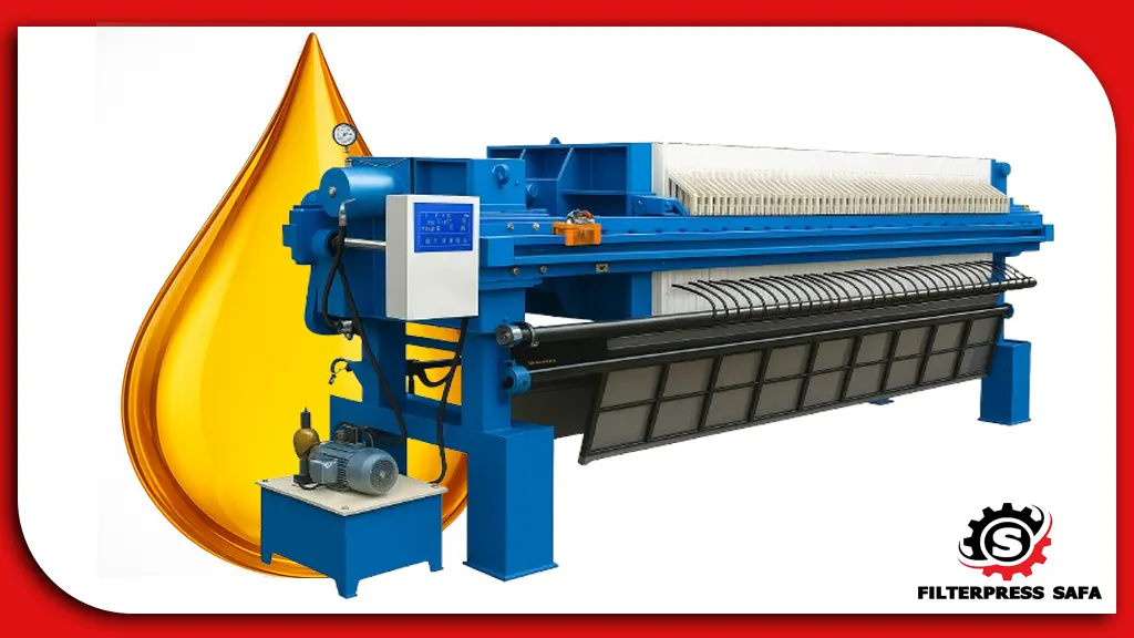 فیلتر پرس و روغن